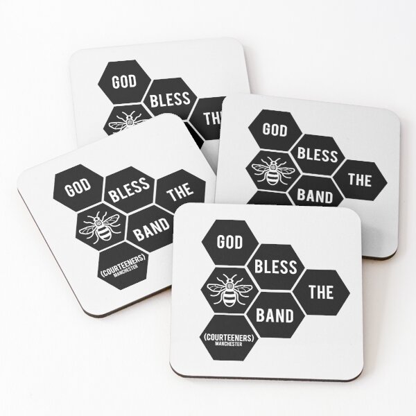 Item preview, Courteeners ➤ God Bless The Band designed and sold by Sound-Tees.
