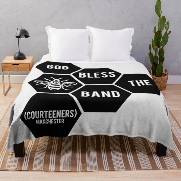 Item preview, Courteeners ➤ God Bless The Band designed and sold by Sound-Tees.