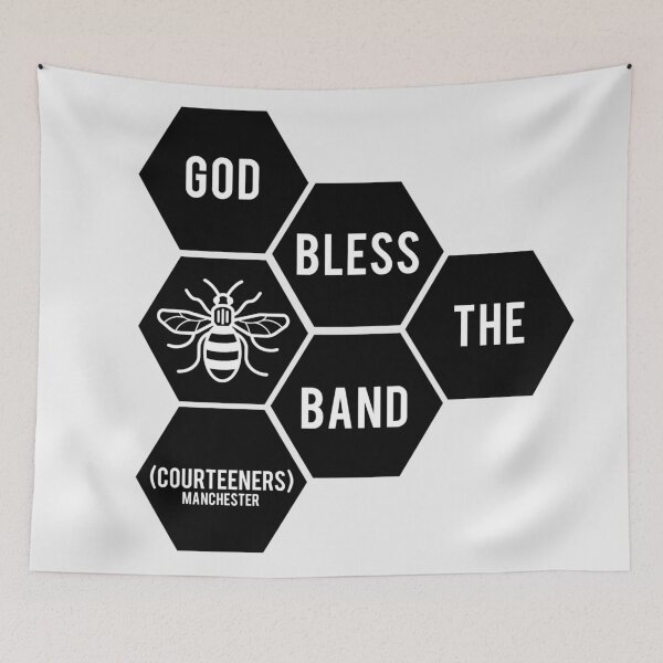 Item preview, Courteeners ➤ God Bless The Band designed and sold by Sound-Tees.