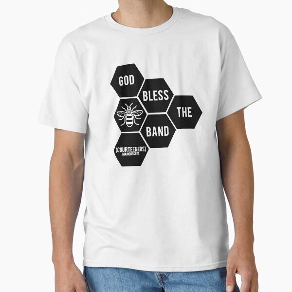 Item preview, Courteeners ➤ God Bless The Band designed and sold by Sound-Tees.