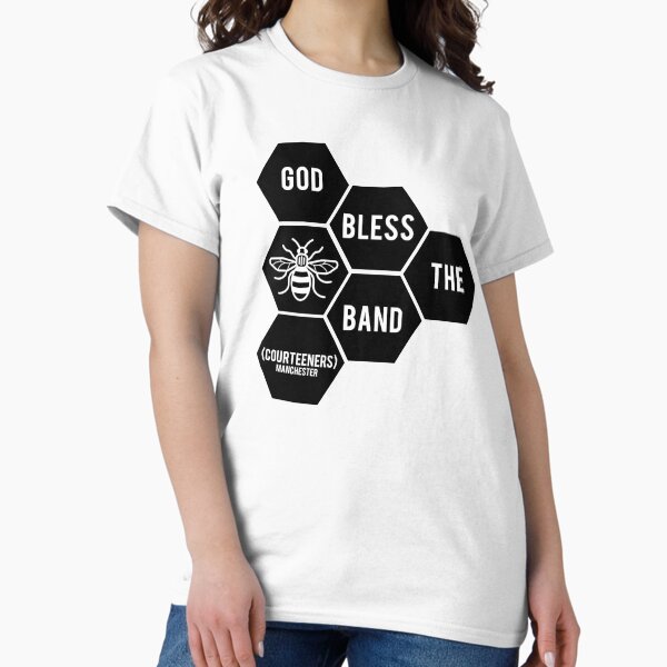 Item preview, Courteeners ➤ God Bless The Band designed and sold by Sound-Tees.