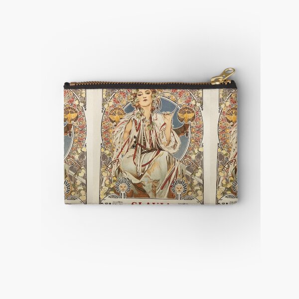 Item preview, slavia poster design vintage art - Alphonse Mucha designed and sold by Vintage Designs +.