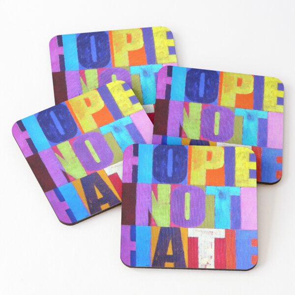 Item preview, Hope not hate designed and sold by RedEdna.