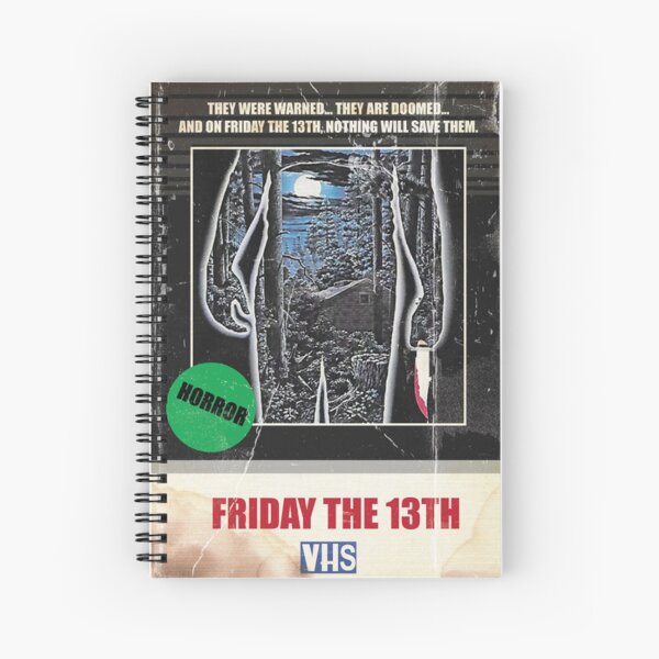 Item preview, Friday the 13th 1980 VHS Poster designed and sold by Matterhorror.