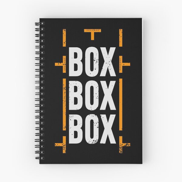 Item preview, 'Box Box Box' Formula 1 Racing Pitstop Design  designed and sold by David Speed Design.