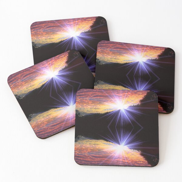 Item preview, Cuenca Sunrise Mirrored designed and sold by alabca.