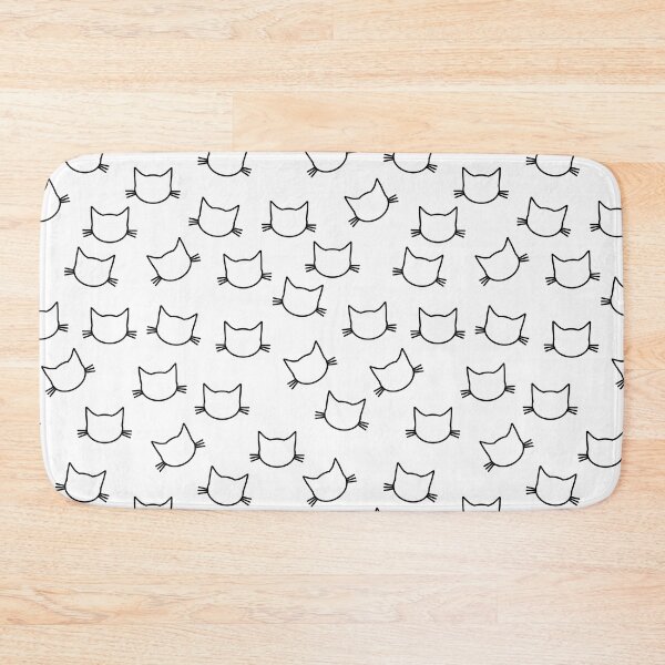 Item preview, Cat Face Cute Kitty designed and sold by Magda Hanak.