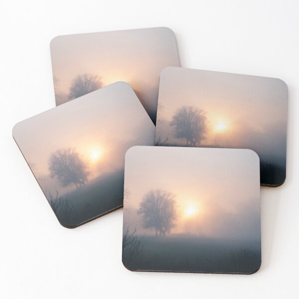 Item preview, Sunset in the fog designed and sold by U-WESTDESIGN.