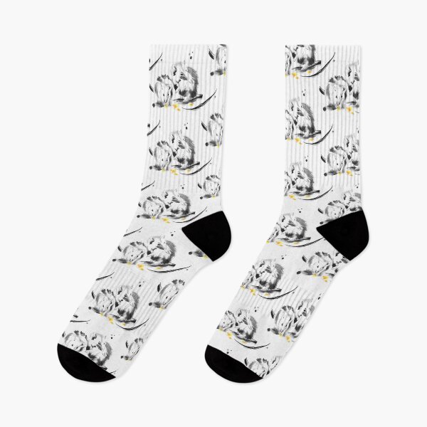 Item preview, Inky Rats Eating Candy Corn designed and sold by WhiteWolfeUK.
