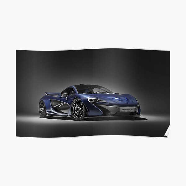 9057 2016 MCLAREN P1 MSO Car Poster Picture Poster Print Art A0 A1 A2 A3 A4 