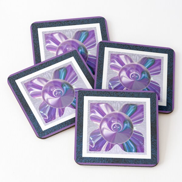 Item preview, Quilted Pattern In Purple v.1 designed and sold by Mark Polk.