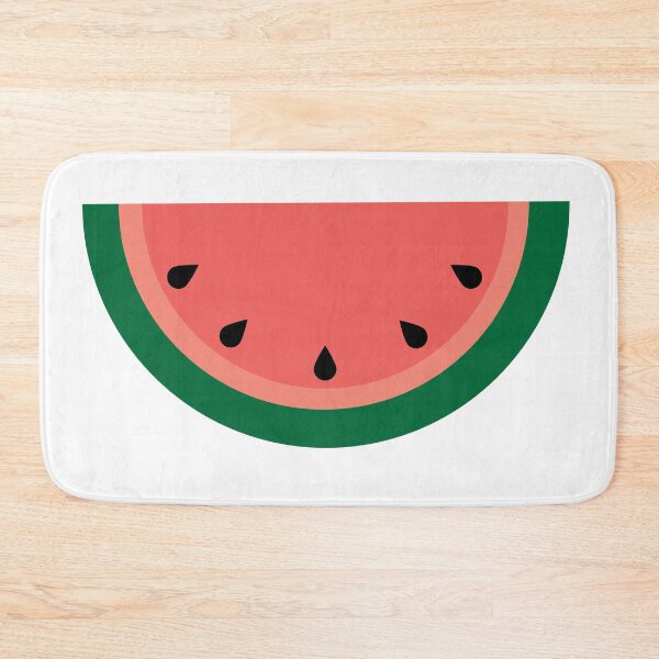 Item preview, Pink Green Watermelon Slice with Seeds designed and sold by ValeriesGallery.