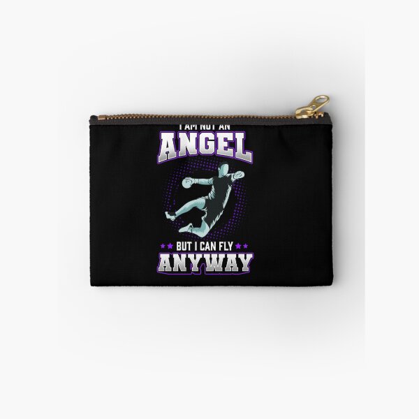 Item preview, Handball Quote Gift "I am not an angel but I can fly" designed and sold by Jelisandie.