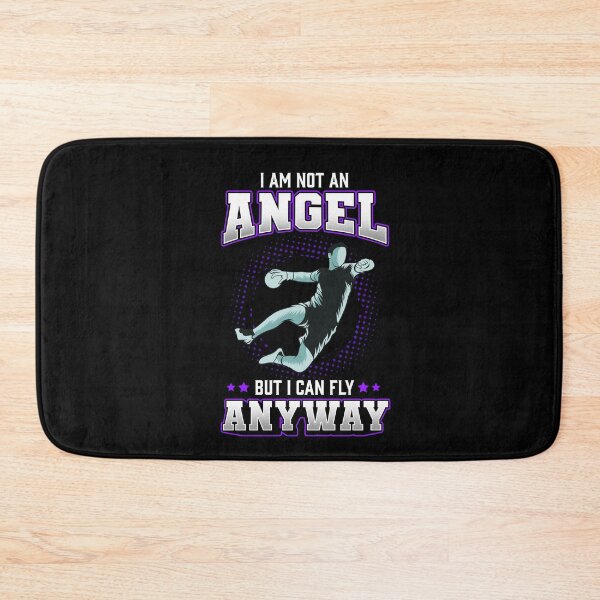 Item preview, Handball Quote Gift "I am not an angel but I can fly" designed and sold by Jelisandie.