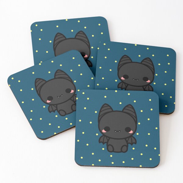 Item preview, Cute spooky bat designed and sold by peppermintpopuk.