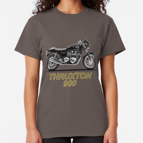 Roadster TR6 Motorcycle Racing Vintage Classic Triumph Decal T-Shirt