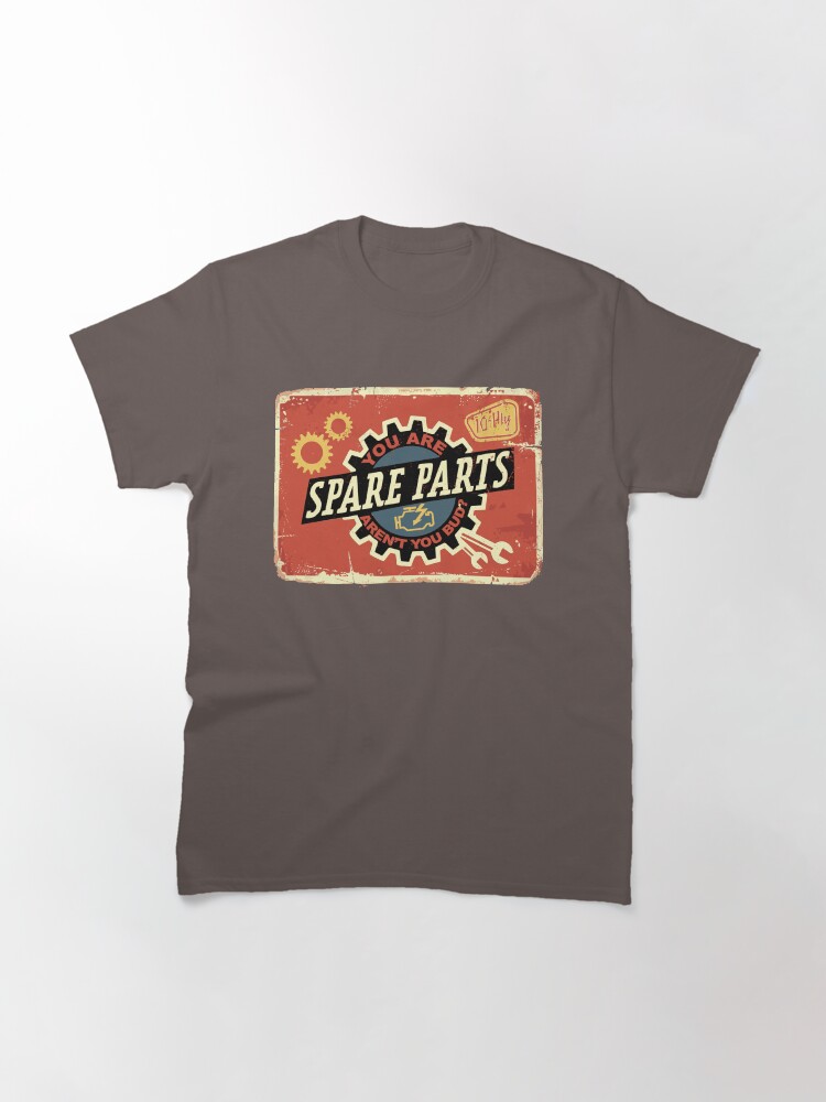 "Spare Parts Letterkenny" Tshirt by AllyFlorida Redbubble