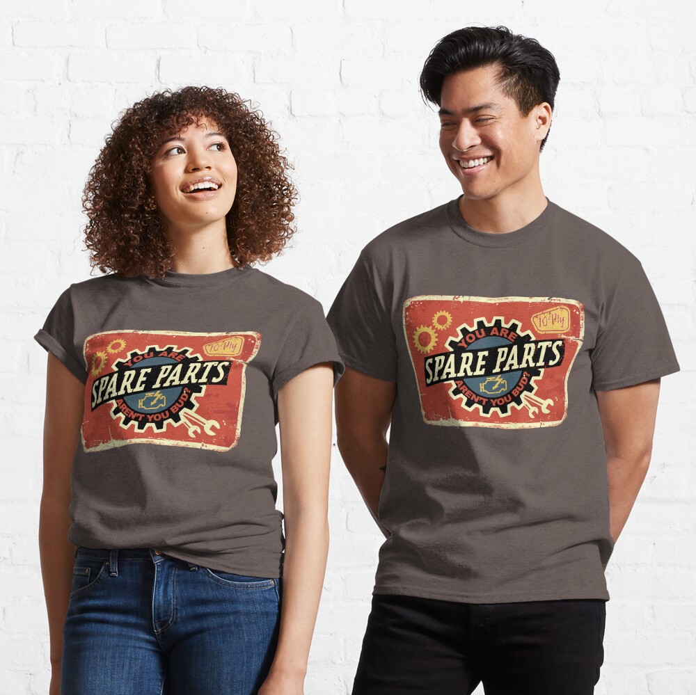 "Spare Parts Letterkenny" Tshirt by AllyFlorida Redbubble