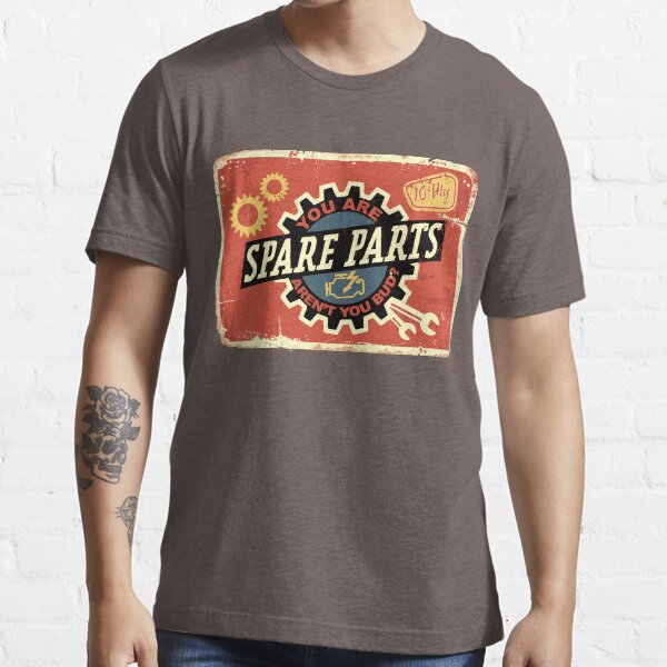 "Spare Parts Letterkenny" Tshirt for Sale by AllyFlorida Redbubble letterkenny tshirts