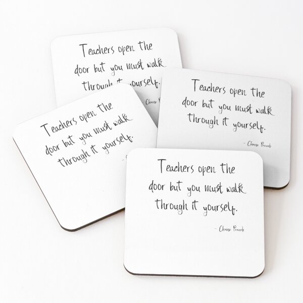 Item preview, Teachers open the Door designed and sold by RickE.