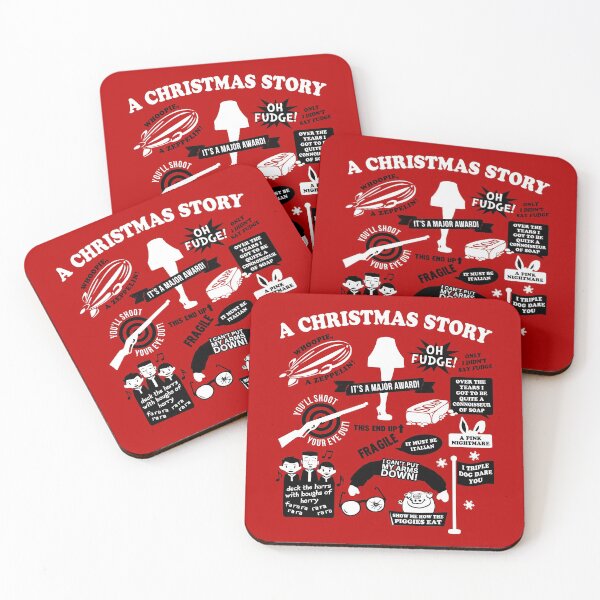 Item preview, Christmas Story Quotes designed and sold by havatees.