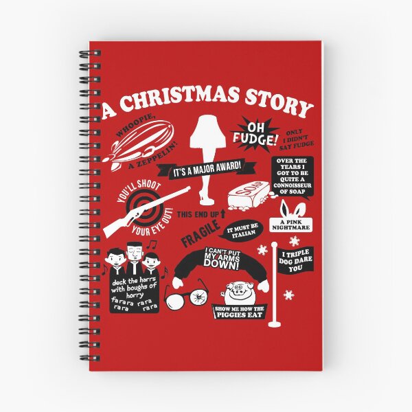 Item preview, Christmas Story Quotes designed and sold by havatees.