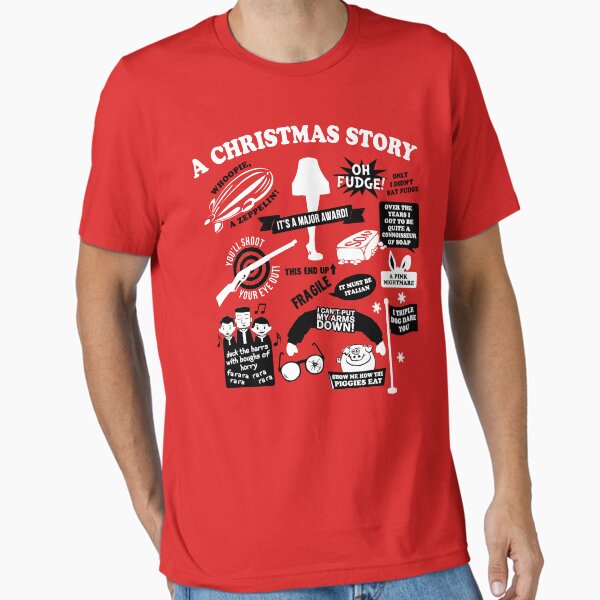 I'ts A Major Award Funny Christmas Fragile Leg T-Shirt I'ts A Major Award Funny Christmas Fragile Leg T-Shirt