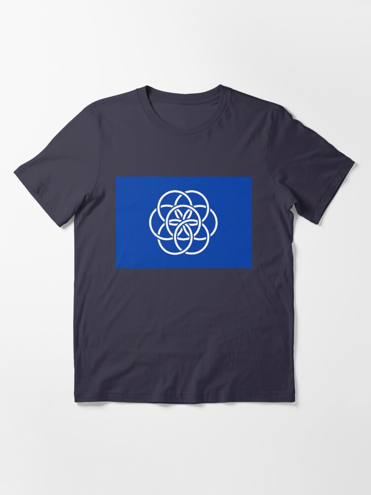 Internationale Flagge Des Planeten Erde T Shirt Von Tonbbo Redbubble