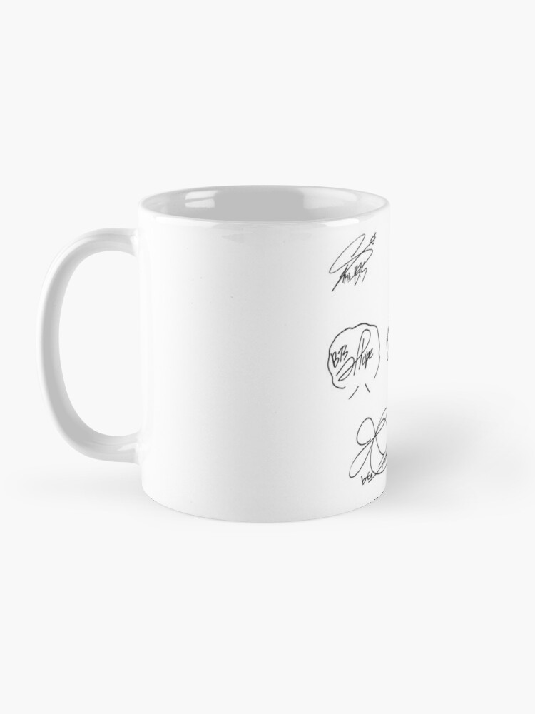 SIGNATURE BTS MUG💜