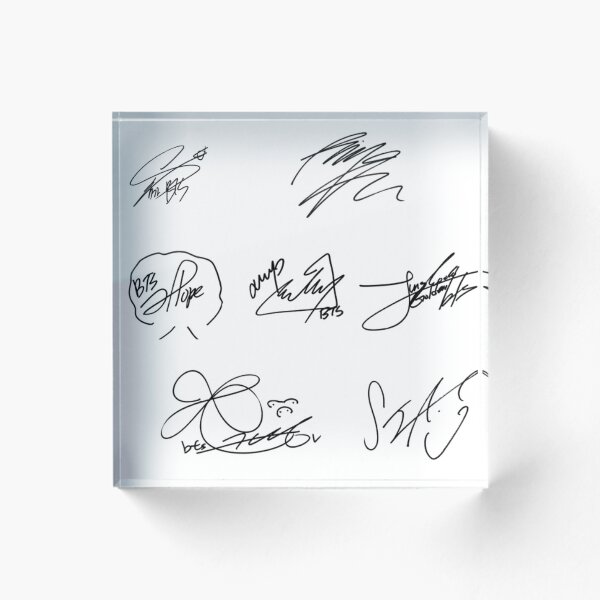 BTS signatures