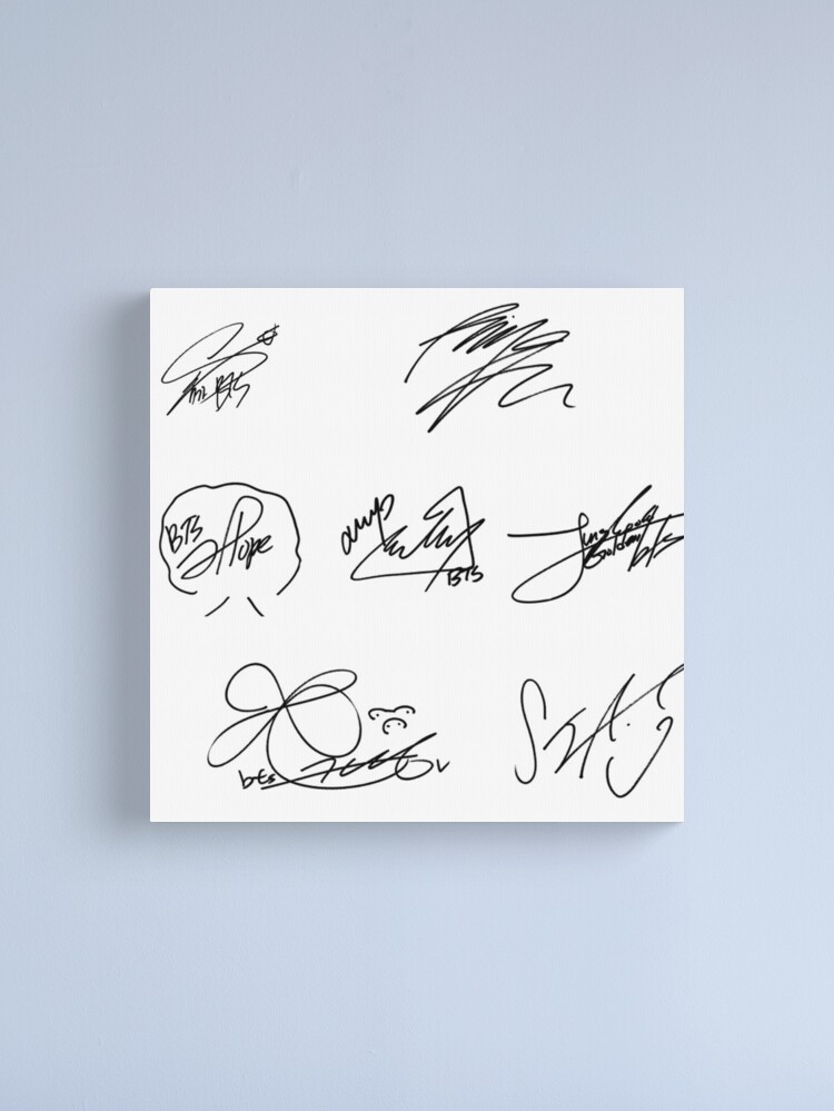 BTS signatures