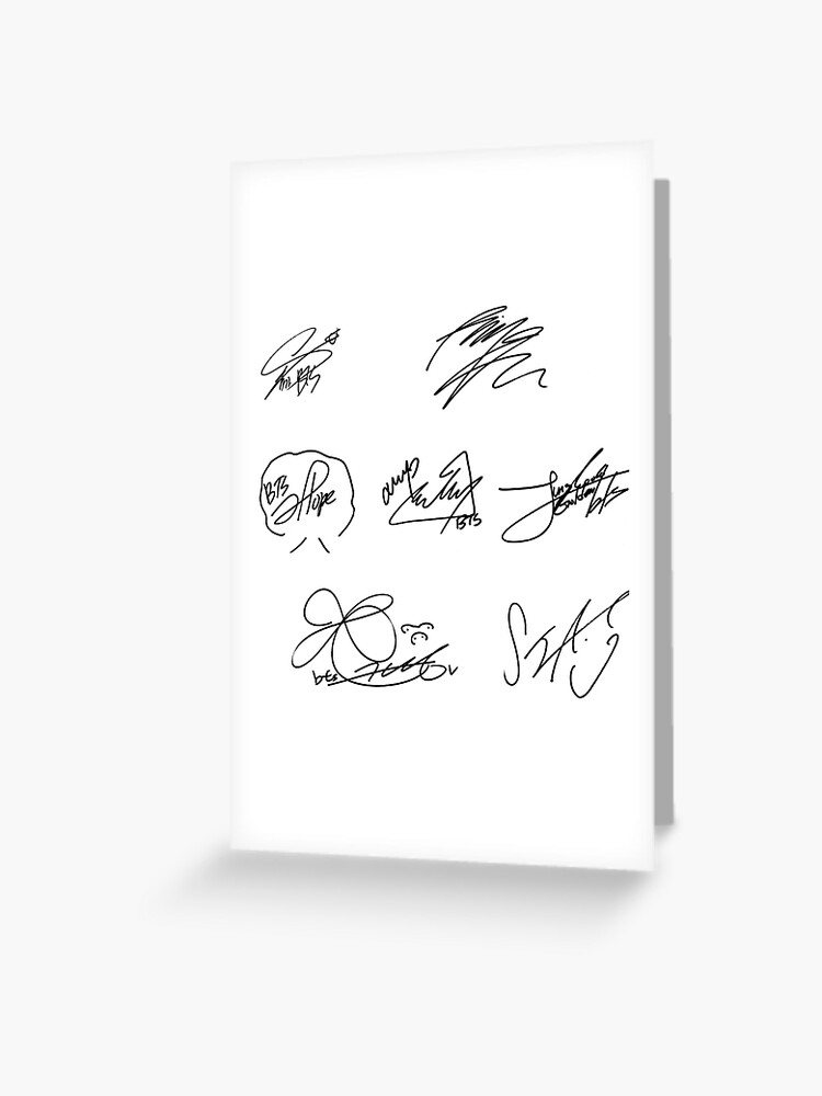 BTS signatures