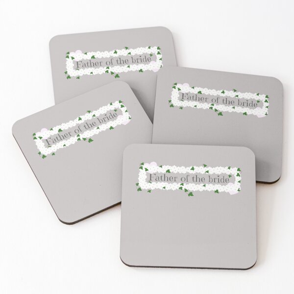 Item preview, Father of the bride on wedding day designed and sold by designInk.