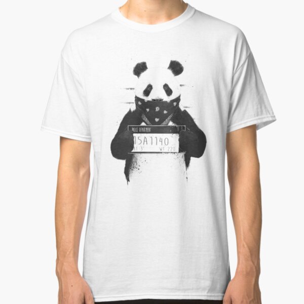 Bad panda Classic T-Shirt