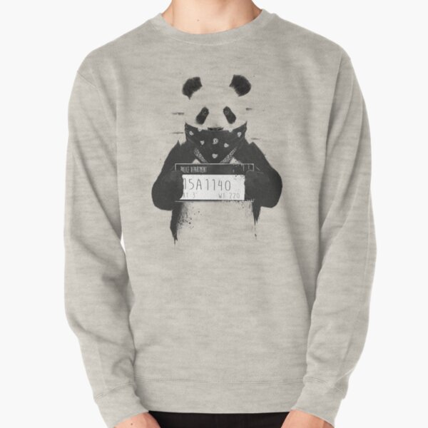 Bad panda Pullover Sweatshirt