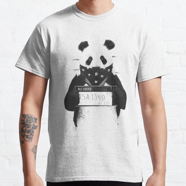 Bad panda Classic T-Shirt