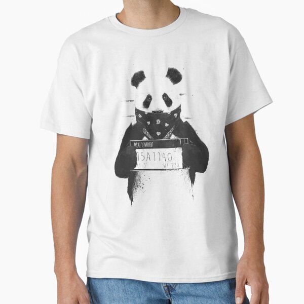 Bad panda Classic T-Shirt