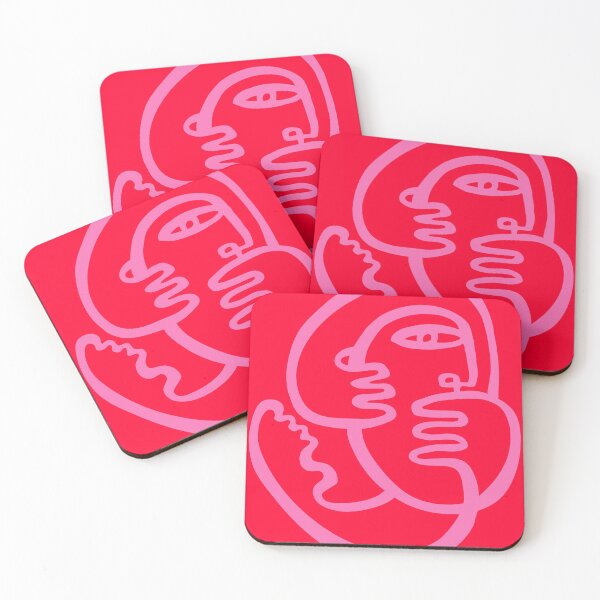 Item preview, Think Back Pink designed and sold by ceciliawaxberg.