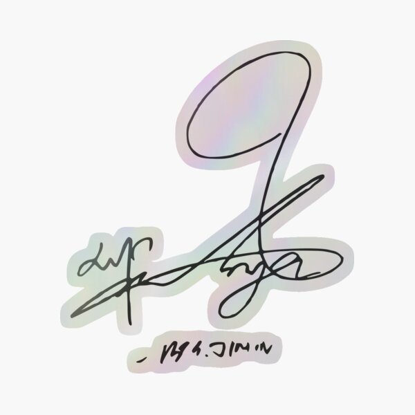 BTS Jimin ジミン　直筆サイン入り　Autographed card BTS Jimin ジミン 直筆サイン入り Autographed card JIMIN BTS