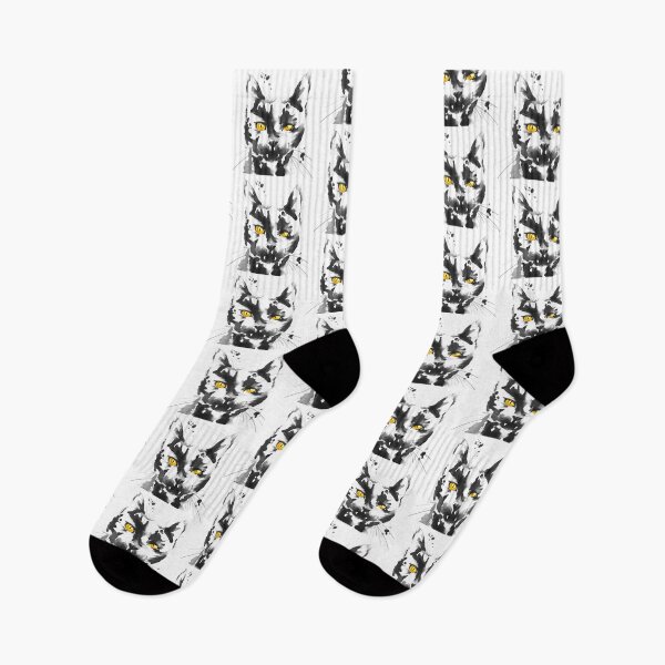 Item preview, Inky Black Cat designed and sold by WhiteWolfeUK.