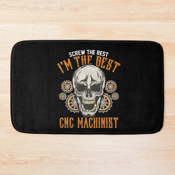 Item preview, I'm the best CNC Machinist Gift designed and sold by Jelisandie.