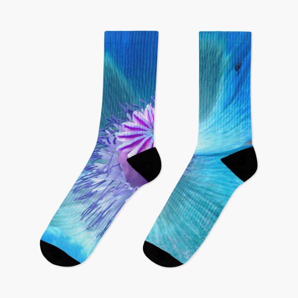 Item preview, Blue Poppy (MKW-F.1) designed and sold by Katrina Morgan.