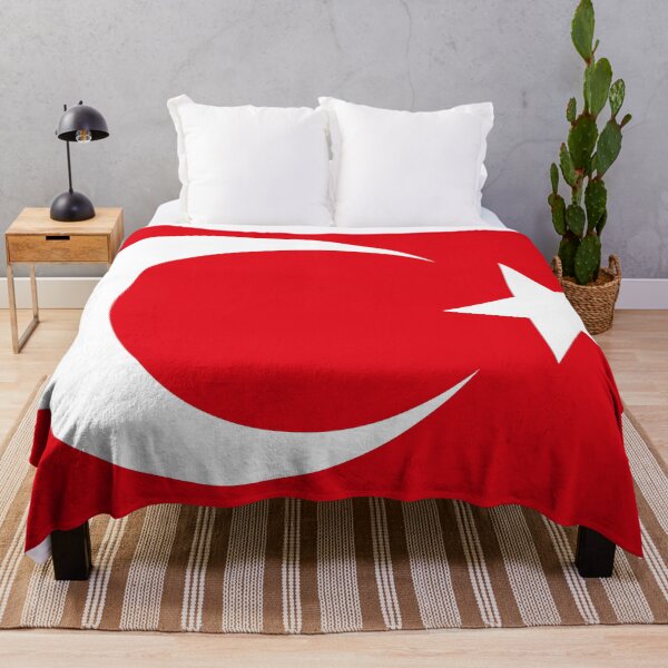 Item preview, Turkey Flag designed and sold by crizzinho.