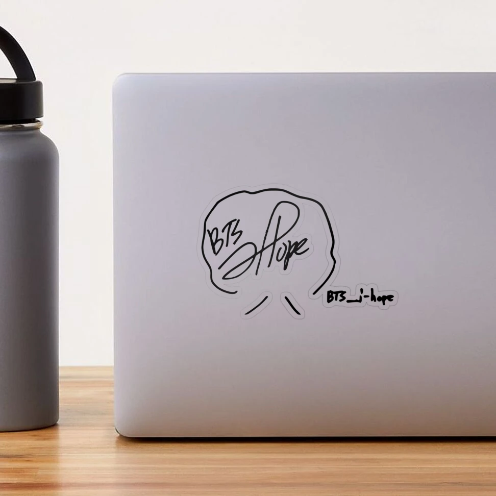 BTS Jhope signature