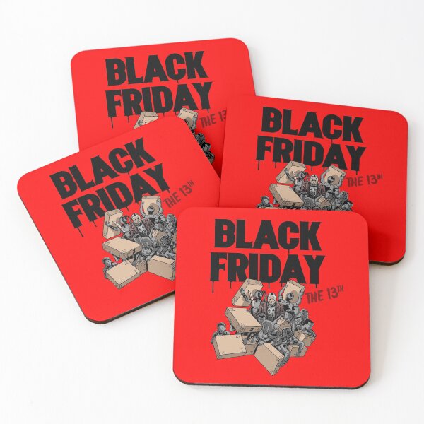 Item preview, BLACK FRIDAY THE 13TH designed and sold by ugurbs.