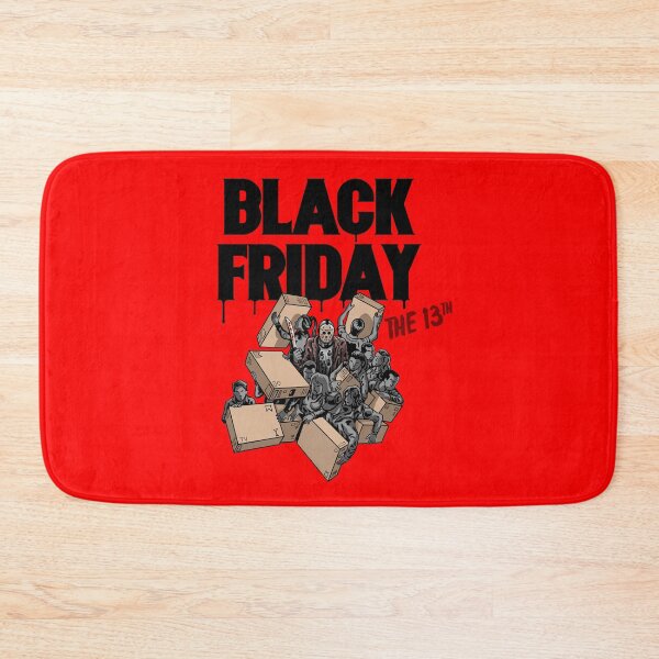 Item preview, BLACK FRIDAY THE 13TH designed and sold by ugurbs.