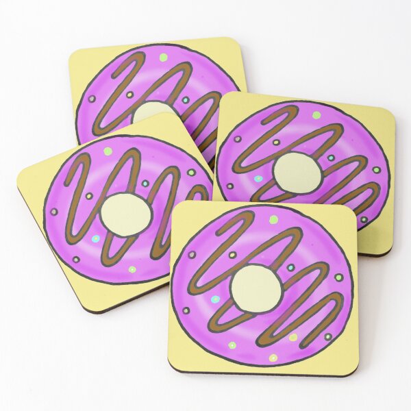 Item preview, Frosted pink donut sprinkle designed and sold by tqueen.