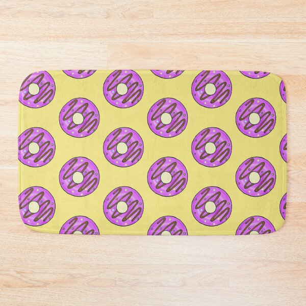 Item preview, Frosted pink donut sprinkle designed and sold by tqueen.