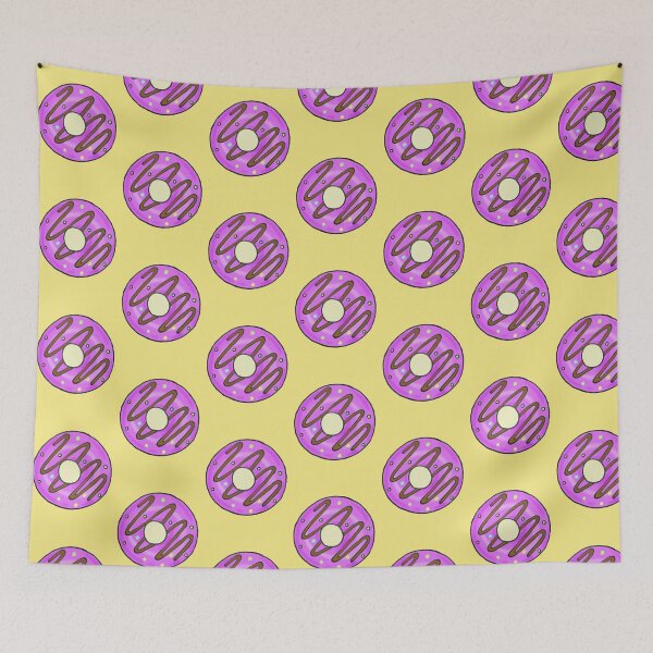 Item preview, Frosted pink donut sprinkle designed and sold by tqueen.