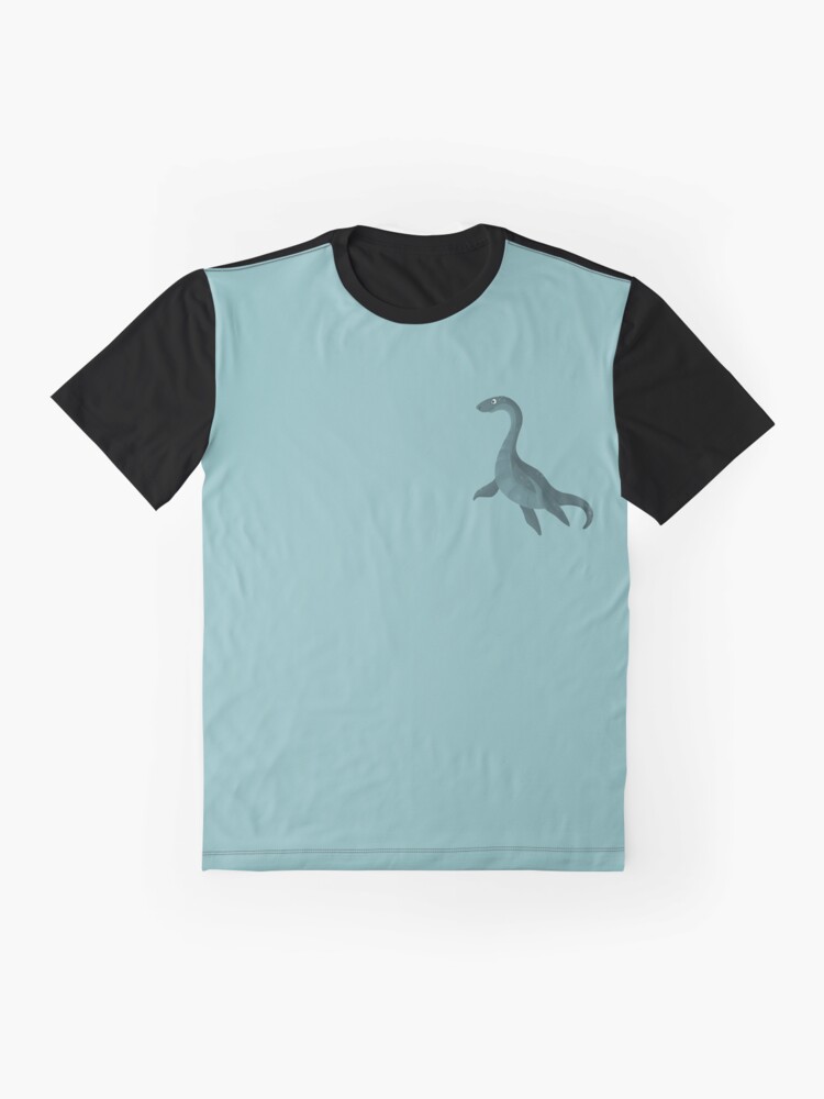 T-shirt graphique ''Nessie' : autre vue